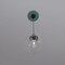 Ekena Millwork Baltimore PVC Medallion (Canopies up to 4 1/4"), 10"OD x 3 1/2"ID x 3/4"P, Metallic Sea Mist CMP10BAFSM - alternate 7